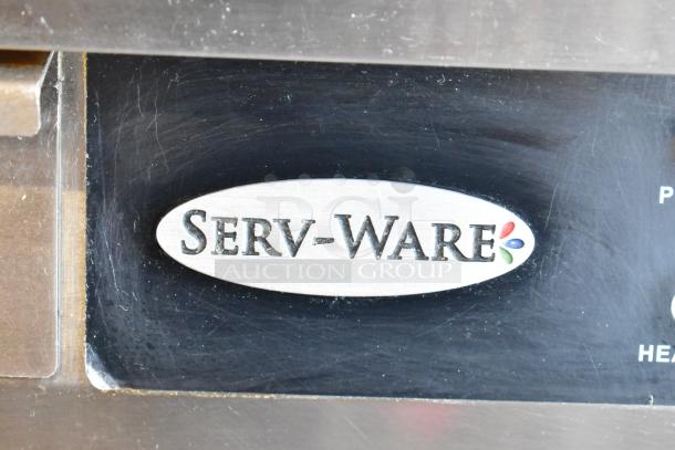 2020 ServWare ETG-24 Stainless Steel Commercial Countertop Electric Powered Flat Top Griddle. 208/240 Volts. - Image 3 of 7