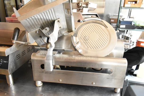 Globe Stainless Steel Commercial Countertop Meat Slicer. 115 Volts, 1 Phase. - Image 1 of 8