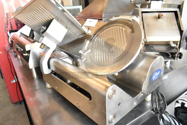 Globe Stainless Steel Commercial Countertop Meat Slicer. 115 Volts, 1 Phase. - Image 2 of 8