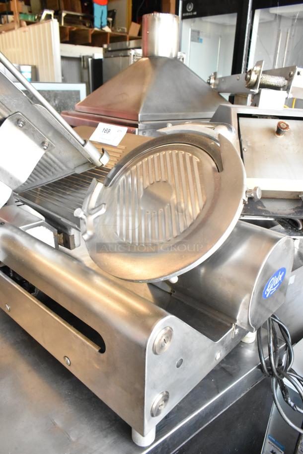 Globe Stainless Steel Commercial Countertop Meat Slicer. 115 Volts, 1 Phase. - Image 4 of 8