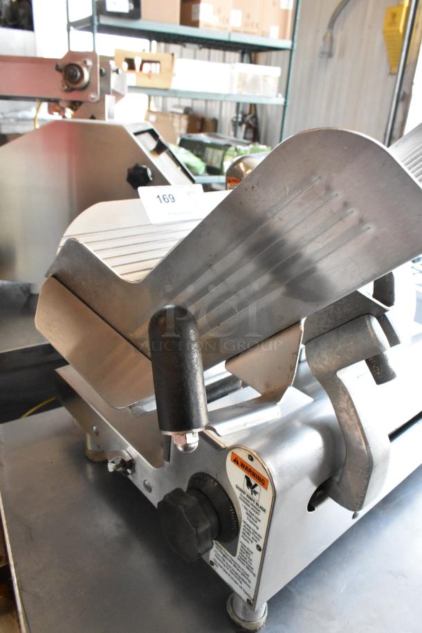 Globe Stainless Steel Commercial Countertop Meat Slicer. 115 Volts, 1 Phase. - Image 5 of 8