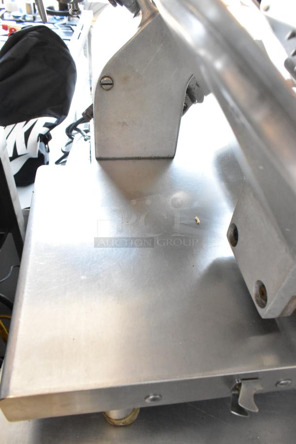 Globe Stainless Steel Commercial Countertop Meat Slicer. 115 Volts, 1 Phase. - Image 6 of 8