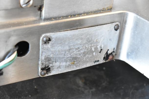Globe Stainless Steel Commercial Countertop Meat Slicer. 115 Volts, 1 Phase. - Image 8 of 8