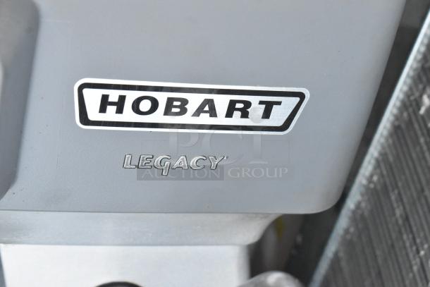 Hobart Legacy HL200 Metal Commercial 20 Quart Planetary Dough Mixer w/ Stainless Steel Mixing Bowl, Bowl Guard, Dough Hook and Paddle Attachments. 100-120 Volts, 1 Phase. - Image 3 of 8