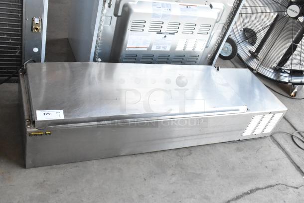 Silver King SKPS12/C1 Stainless Steel Commercial Countertop Refrigerated Rail. 115 Volts, 1 Phase. - Image 2 of 7
