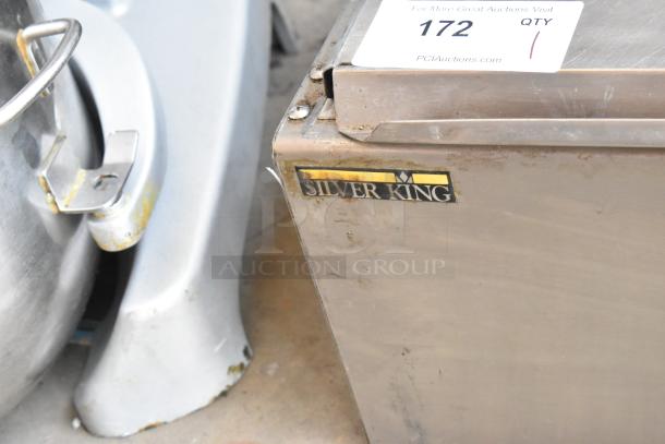 Silver King SKPS12/C1 Stainless Steel Commercial Countertop Refrigerated Rail. 115 Volts, 1 Phase. - Image 3 of 7