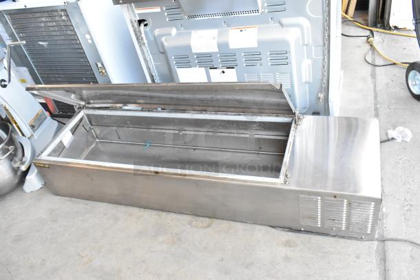 Silver King SKPS12/C1 Stainless Steel Commercial Countertop Refrigerated Rail. 115 Volts, 1 Phase. - Image 4 of 7
