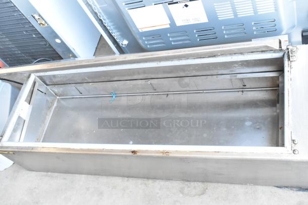 Silver King SKPS12/C1 Stainless Steel Commercial Countertop Refrigerated Rail. 115 Volts, 1 Phase. - Image 5 of 7