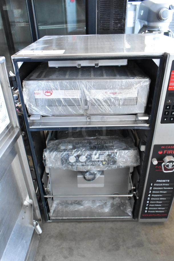 BRAND NEW SCRATCH AND DENT! Perfect Fry PFC570 Stainless Steel Commercial Countertop Semi-Automatic Ventless Countertop Deep Fryer. 208 Volts, 1 Phase. - Image 6 of 8