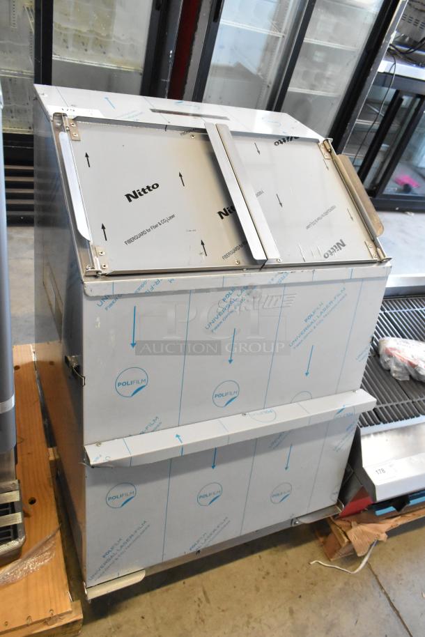 BRAND NEW SCRATCH AND DENT! 2024 ServIt 423TCW46 Stainless Steel Commercial 46 Gallon First-In First-Out Chip Warmer / Merchandiser. 120 Volts, 1 Phase. - Image 1 of 6