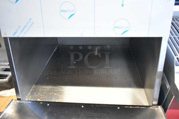 BRAND NEW SCRATCH AND DENT! 2024 ServIt 423TCW46 Stainless Steel Commercial 46 Gallon First-In First-Out Chip Warmer / Merchandiser. 120 Volts, 1 Phase. - Image 4 of 6
