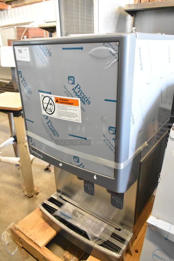 BRAND NEW SCRATCH AND DENT! 2024 Follett 50CI425A Stainless Steel Commercial Water and Ice Dispenser. 115 Volts, 1 Phase. - Image 1 of 6
