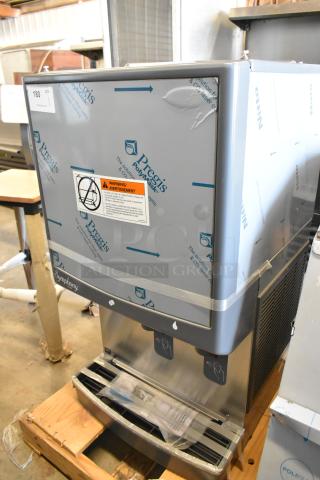 BRAND NEW SCRATCH AND DENT! 2024 Follett 50CI425A Stainless Steel Commercial Water and Ice Dispenser. 115 Volts, 1 Phase. - Item #1192781