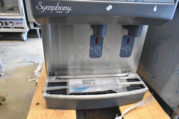 BRAND NEW SCRATCH AND DENT! 2024 Follett 50CI425A Stainless Steel Commercial Water and Ice Dispenser. 115 Volts, 1 Phase. - Image 4 of 6