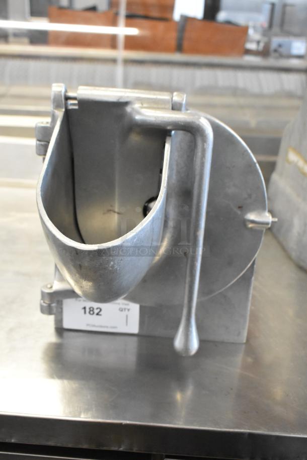 Metal Commercial Pelican Head w/ Grating Blade. - Image 1 of 7