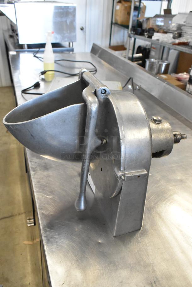 Metal Commercial Pelican Head w/ Grating Blade. - Image 3 of 7