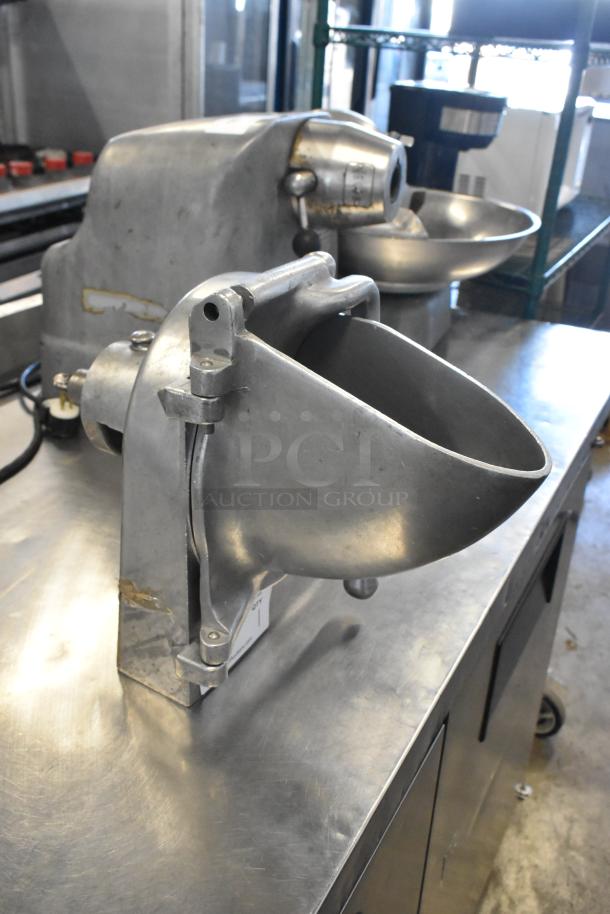 Metal Commercial Pelican Head w/ Grating Blade. - Image 4 of 7
