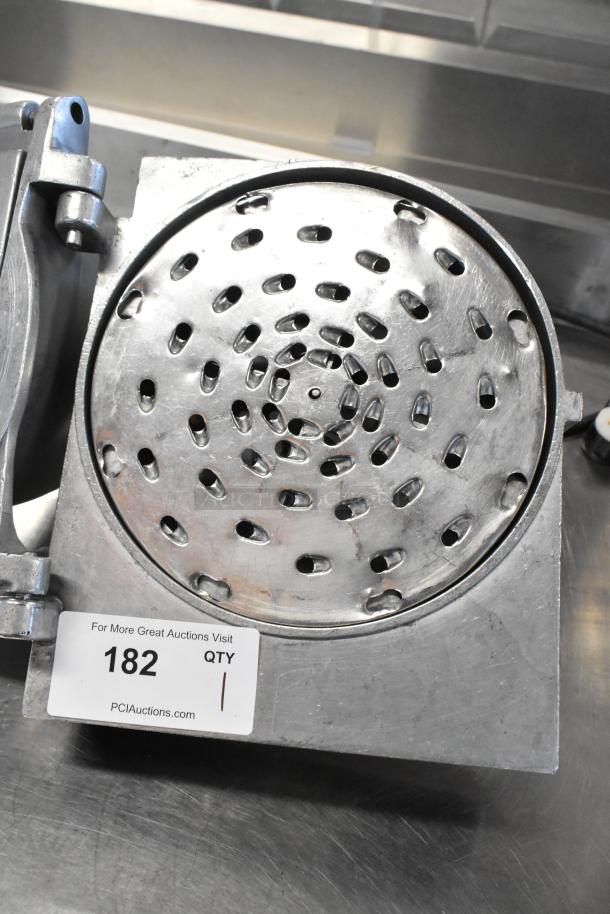 Metal Commercial Pelican Head w/ Grating Blade. - Image 6 of 7