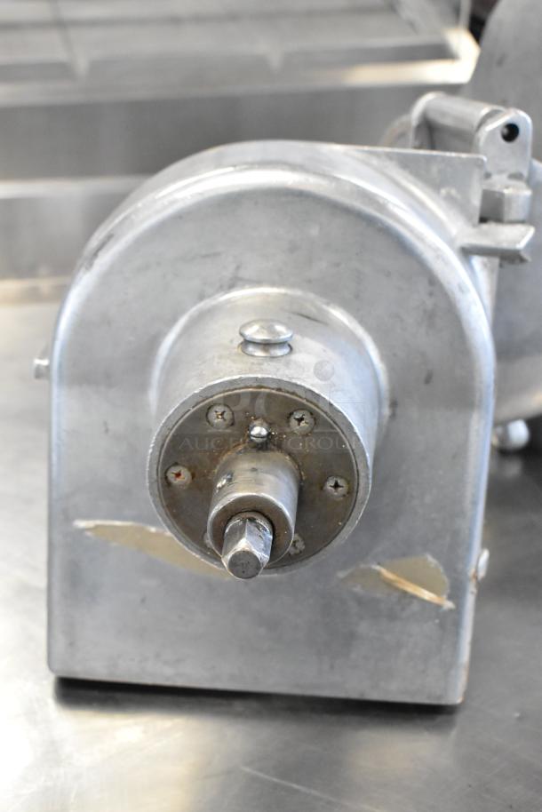 Metal Commercial Pelican Head w/ Grating Blade. - Image 7 of 7