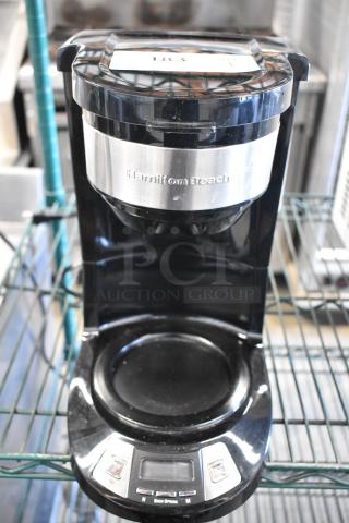 Hamilton Beach Countertop Coffee Machine. 115 Volts, 1 Phase. - Item #1192784
