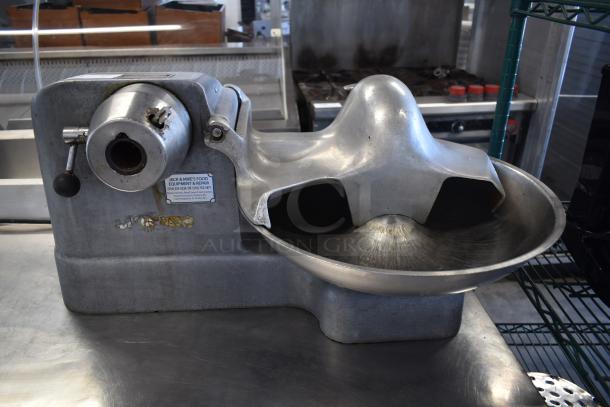 Hobart 84181-D Metal Commercial Countertop Buffalo Chopper. 115 Volts, 1 Phase. - Image 1 of 6