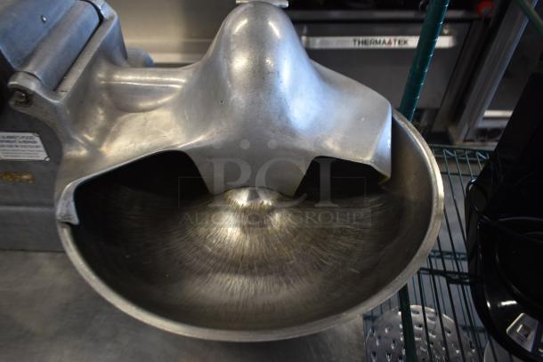 Hobart 84181-D Metal Commercial Countertop Buffalo Chopper. 115 Volts, 1 Phase. - Image 3 of 6