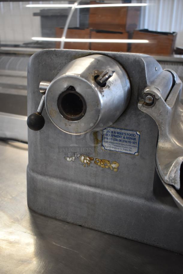 Hobart 84181-D Metal Commercial Countertop Buffalo Chopper. 115 Volts, 1 Phase. - Image 4 of 6