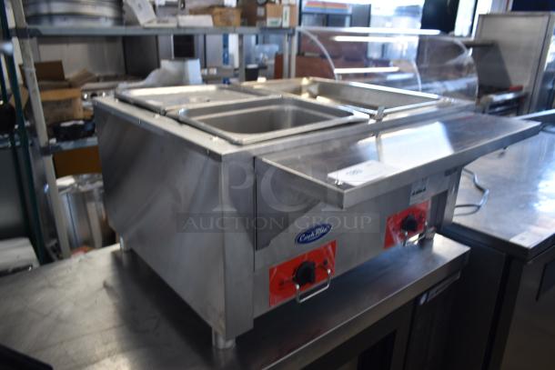 2021 Cook Rite CSTEA-2 Stainless Steel Commercial Countertop Electric Powered 2 Bay Food Warmer. 120 Volts, 1 Phase. - Image 2 of 8