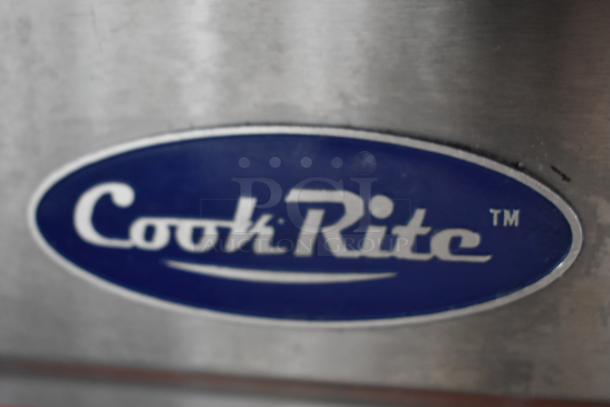 2021 Cook Rite CSTEA-2 Stainless Steel Commercial Countertop Electric Powered 2 Bay Food Warmer. 120 Volts, 1 Phase. - Image 4 of 8