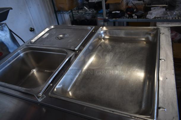 2021 Cook Rite CSTEA-2 Stainless Steel Commercial Countertop Electric Powered 2 Bay Food Warmer. 120 Volts, 1 Phase. - Image 6 of 8