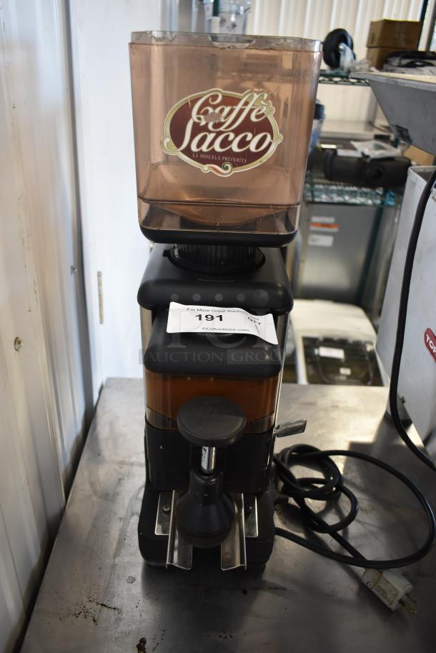 Faema MPN Metal Countertop Espresso Bean Grinder. Missing Lid. 110 Volts, 1 Phase. - Image 1 of 8