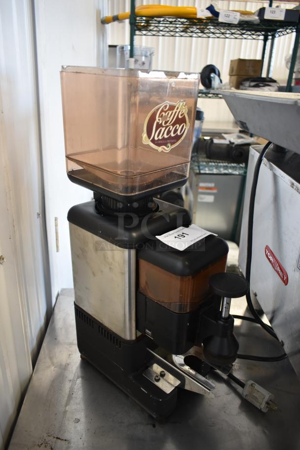 Faema MPN Metal Countertop Espresso Bean Grinder. Missing Lid. 110 Volts, 1 Phase. - Image 2 of 8