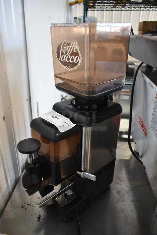 Faema MPN Metal Countertop Espresso Bean Grinder. Missing Lid. 110 Volts, 1 Phase. - Image 3 of 8