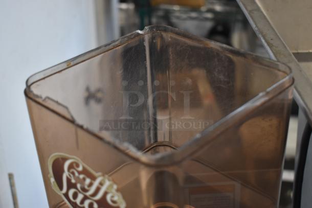 Faema MPN Metal Countertop Espresso Bean Grinder. Missing Lid. 110 Volts, 1 Phase. - Image 4 of 8