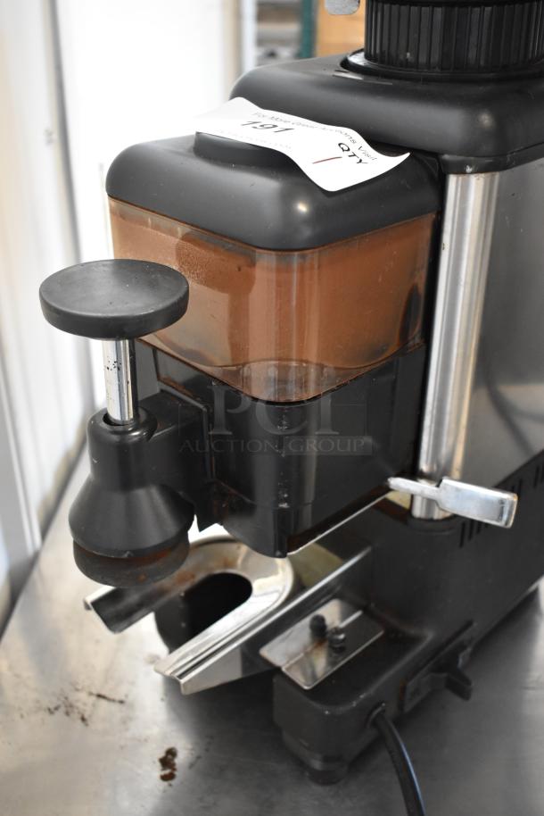 Faema MPN Metal Countertop Espresso Bean Grinder. Missing Lid. 110 Volts, 1 Phase. - Image 5 of 8