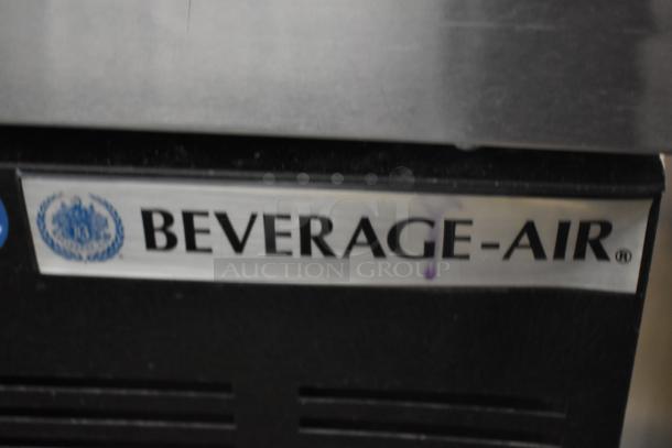 Beverage Air BB72HC-1-GS-B-27 Metal Commercial 3 Door Back Bar Cooler Merchandiser. 115 Volts, 1 Phase. - Image 3 of 8