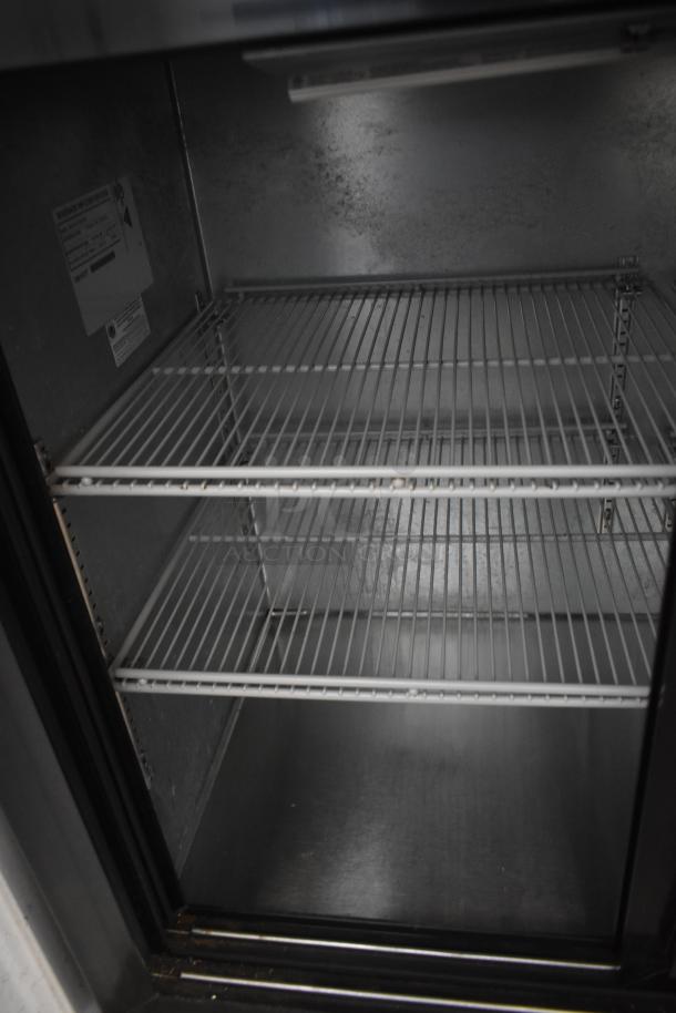 Beverage Air BB72HC-1-GS-B-27 Metal Commercial 3 Door Back Bar Cooler Merchandiser. 115 Volts, 1 Phase. - Image 4 of 8