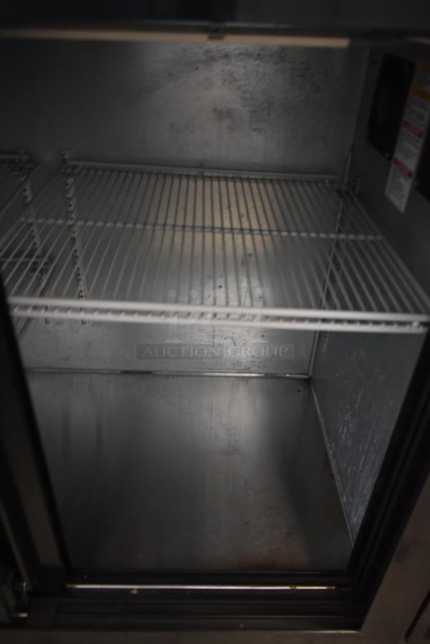 Beverage Air BB72HC-1-GS-B-27 Metal Commercial 3 Door Back Bar Cooler Merchandiser. 115 Volts, 1 Phase. - Image 6 of 8