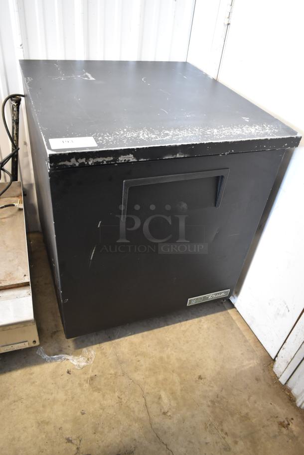 2018 True TUC-27-LP-HC Metal Commercial Single Door Undercounter Cooler on Commercial Casters. 115 Volts, 1 Phase. - Image 1 of 8