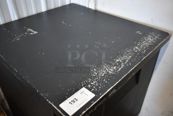 2018 True TUC-27-LP-HC Metal Commercial Single Door Undercounter Cooler on Commercial Casters. 115 Volts, 1 Phase. - Image 3 of 8
