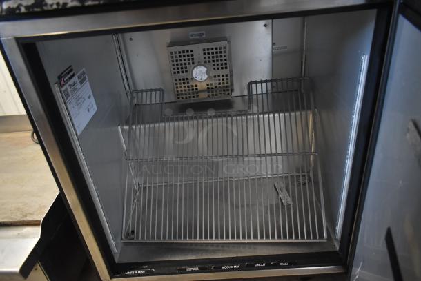 2018 True TUC-27-LP-HC Metal Commercial Single Door Undercounter Cooler on Commercial Casters. 115 Volts, 1 Phase. - Image 6 of 8