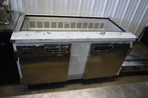 2019 Leader ESLM60 S/C Stainless Steel Commercial Prep Table. 115 Volts, 1 Phase. - Image 1 of 8