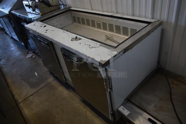 2019 Leader ESLM60 S/C Stainless Steel Commercial Prep Table. 115 Volts, 1 Phase. - Image 3 of 8