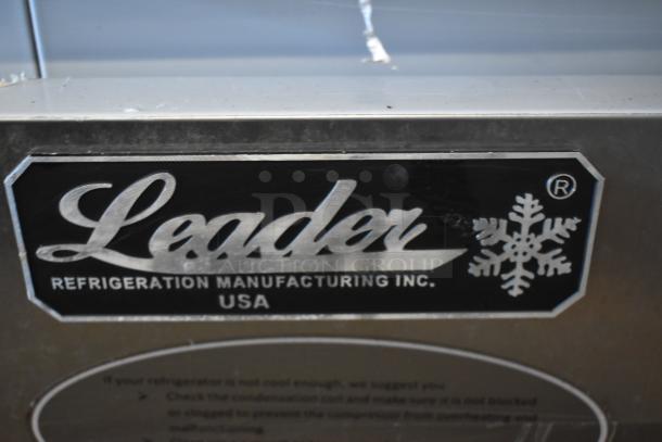 2019 Leader ESLM60 S/C Stainless Steel Commercial Prep Table. 115 Volts, 1 Phase. - Image 4 of 8