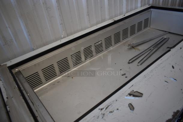 2019 Leader ESLM60 S/C Stainless Steel Commercial Prep Table. 115 Volts, 1 Phase. - Image 6 of 8