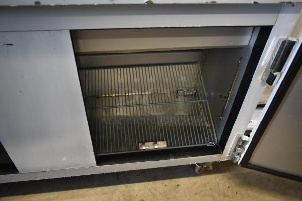 2019 Leader ESLM60 S/C Stainless Steel Commercial Prep Table. 115 Volts, 1 Phase. - Image 7 of 8
