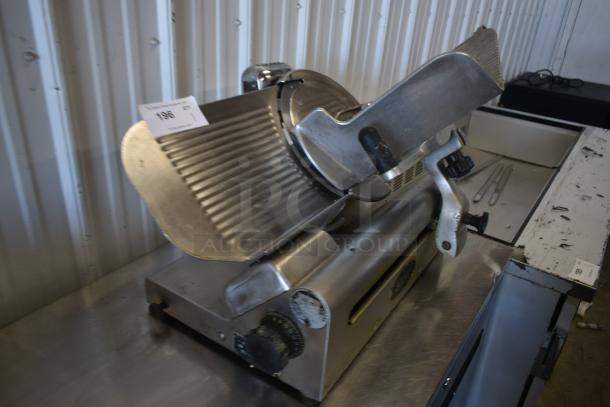 Globe 500 Stainless Steel Commercial Countertop Meat Slicer w/ Blade Sharpener. 115 Volts, 1 Phase. - Image 2 of 7