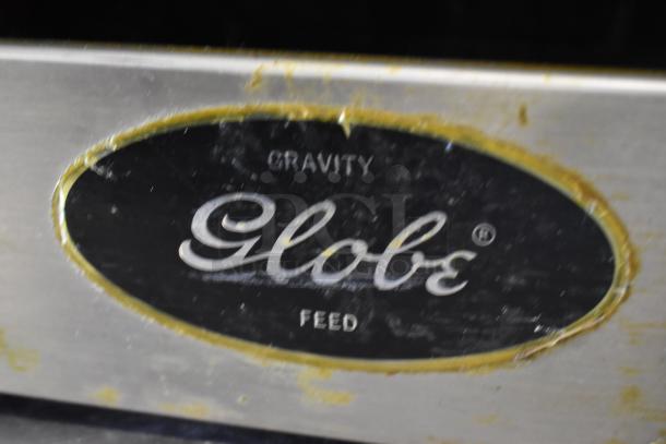 Globe 500 Stainless Steel Commercial Countertop Meat Slicer w/ Blade Sharpener. 115 Volts, 1 Phase. - Image 4 of 7
