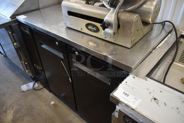 Migali C-BB48 Metal Commercial 2 Door Back Bar Cooler. 115 Volts, 1 Phase. - Image 3 of 8