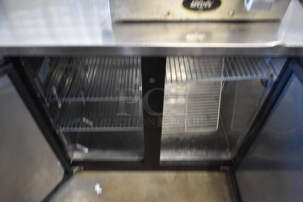 Migali C-BB48 Metal Commercial 2 Door Back Bar Cooler. 115 Volts, 1 Phase. - Image 6 of 8